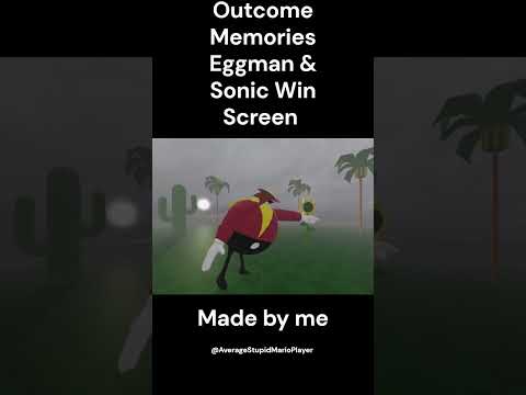 OUTCOME MEMORIES EGGMAN WIN SCREEN CONCEPT