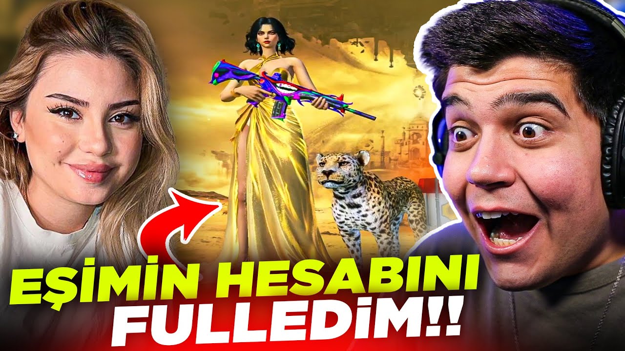 Eşimin PUBG Mobile Hesabını Yeni Nihai Setle Fullledim! 🎮