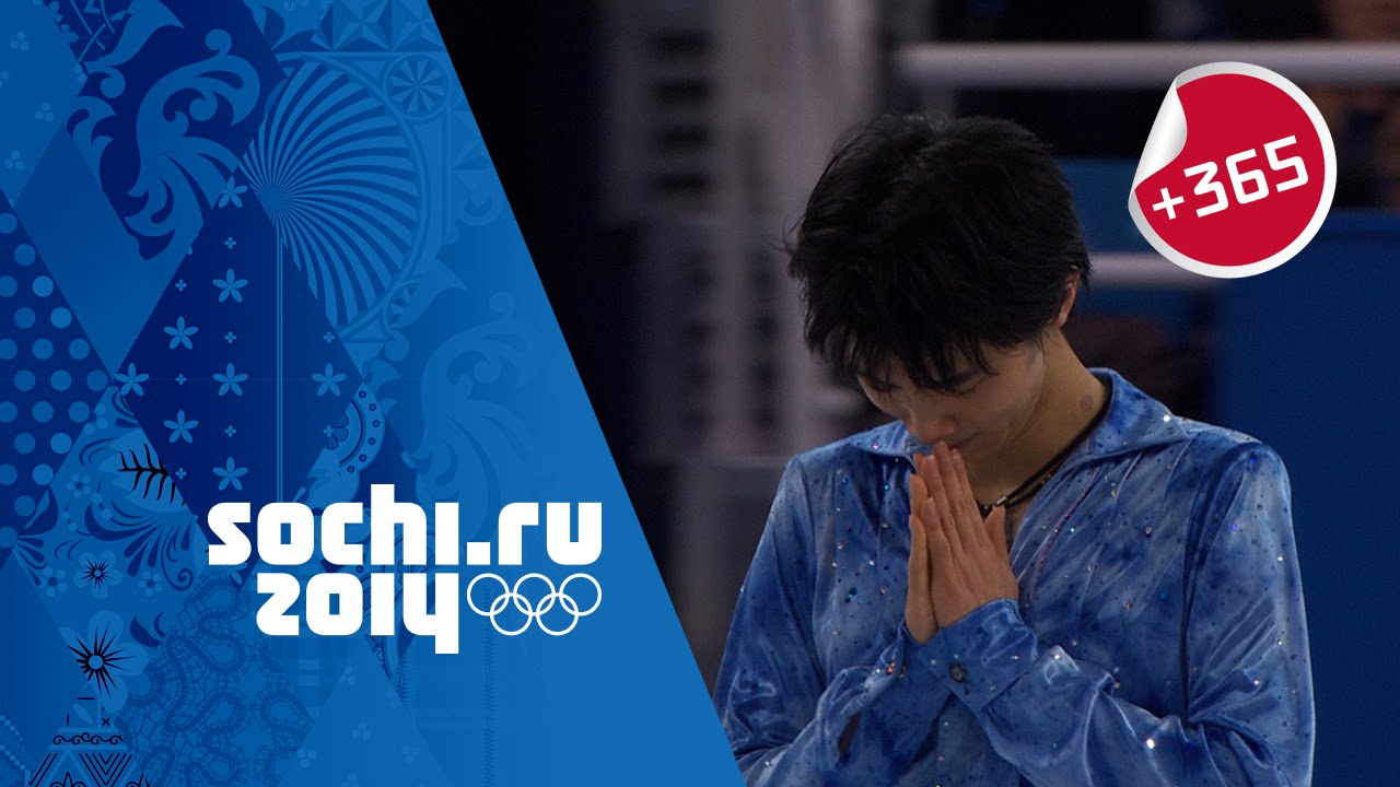 Yuzuru Hanyu Shatters Olympic Record in Short Program 🏅 | Sochi 2014 Highlights