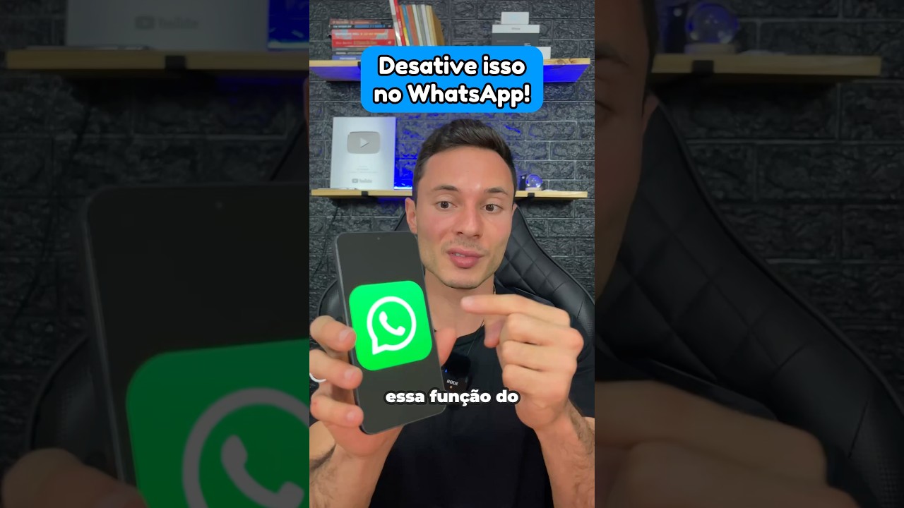 Desative agora no WhatsApp! #whatsapp #dicas #celular #truques #whatsapptips #techtips