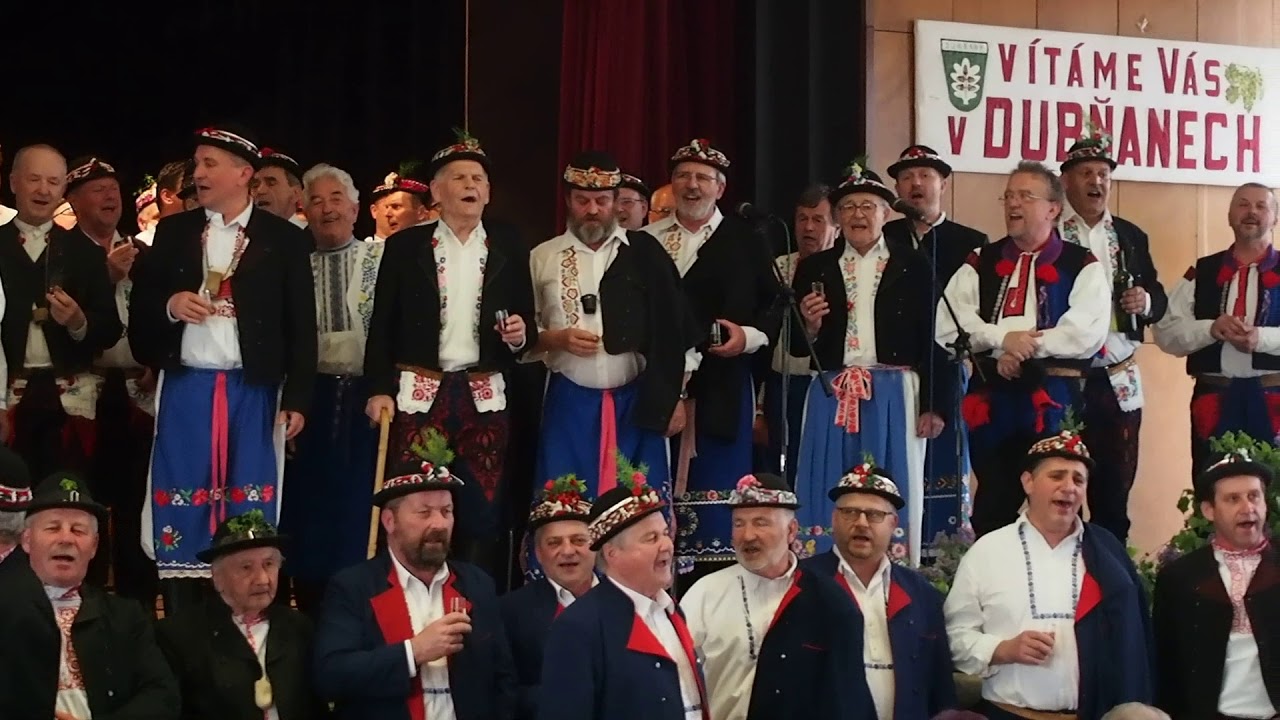Dubňany 29. Setkání Mužských Sborů 🎶 – Společná Píseň na Závěr Nedělního Odpoledne