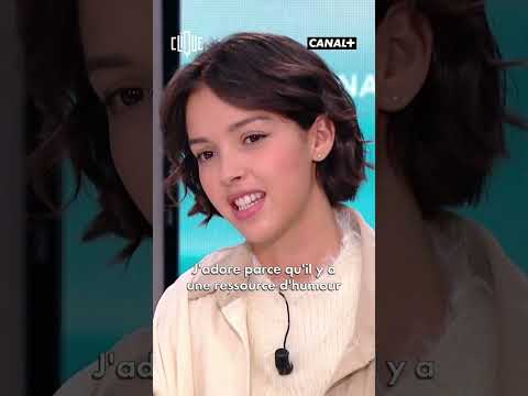 Lyna Khoudri : "En Algérie il y a beaucoup d’humour" - CANAL+ #Shorts