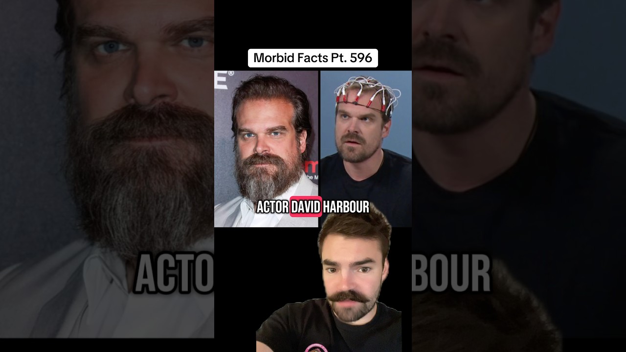 Uncover the Dark Secrets of David Harbour's Past 🕵️‍♂️