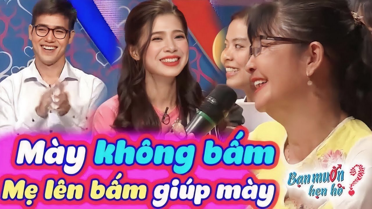 Quyền Linh cười sái cổ khi mẹ vợ đòi bấm nút 🤣