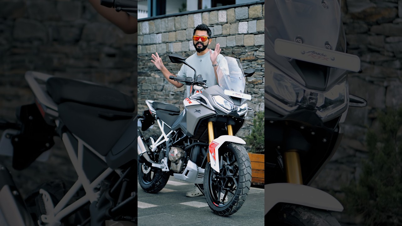 TVS Apache RTX 300 ! Everything you need to know! 1.99 lakhs ADV Motorcycle!