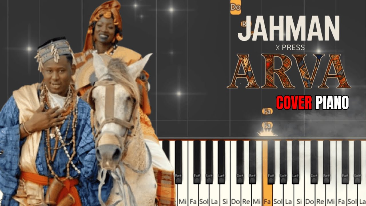 Jahman X-press - ARVA Cover Piano 🎹