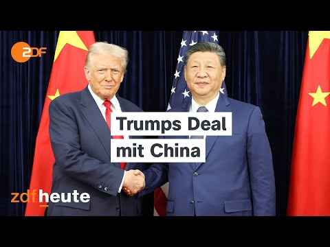 Zoll-Deal zwischen USA und China: Worauf haben sich Trump und Xi geeinigt?