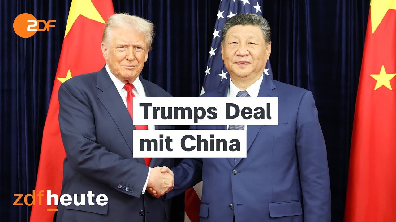 USA und China einigen sich auf Zölle: Was Trump und Xi vereinbart haben 🇺🇸🇨🇳