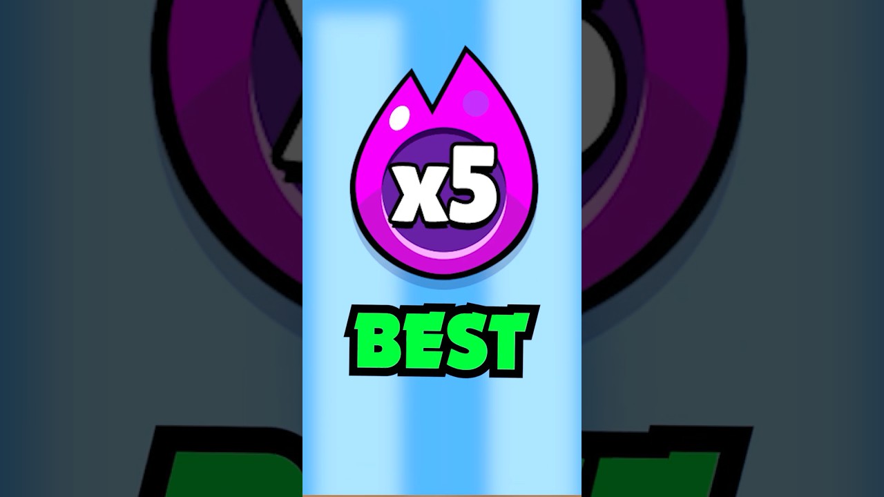 5 Top 5 Hypercharges in Brawl Stars! 🔥