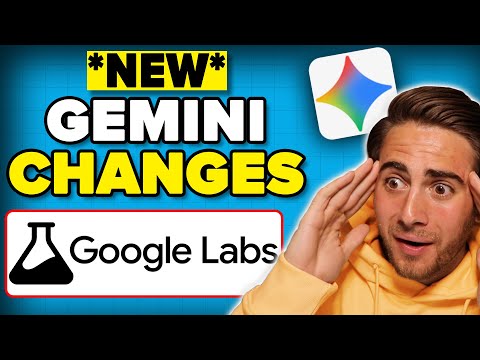 Google Gemini’s FREE NEW Upgrades Are MIND BLOWING 👀 (New Google Labs)