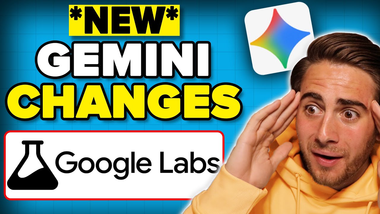 Google Gemini's FREE Upgrades Will Blow Your Mind! 🚀 (New Google Labs Features)