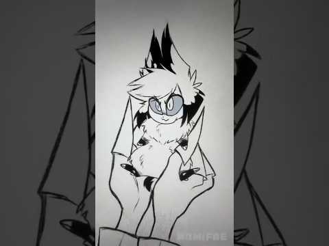 #hazbinhotel #alastor #shorts #animation #vox