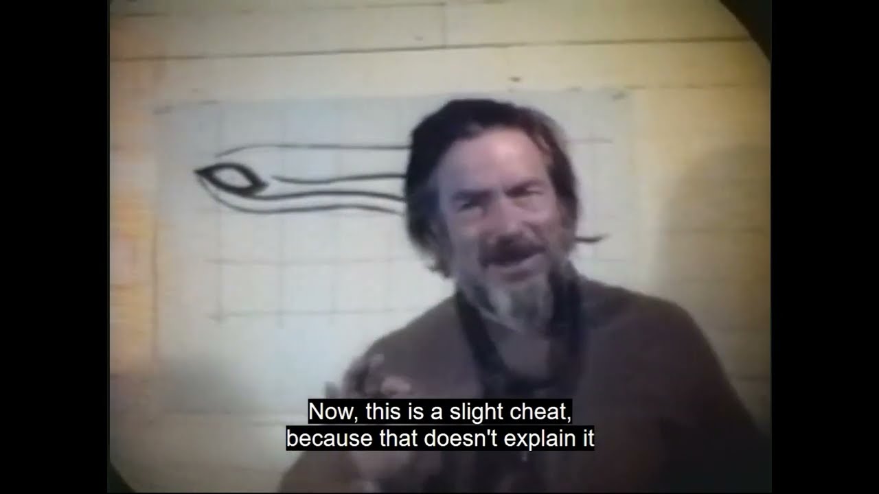 Alan Watts on Time: Essential Lecture 🕰️