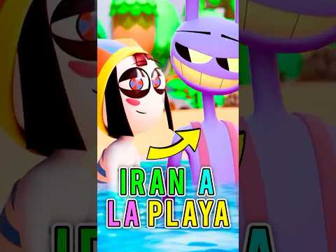 PRIMER AVANCE DEL EPISODIO 7 DE THE AMAZING DIGITAL CIRCUS #theamazingdigitalcircus #digitalcircus