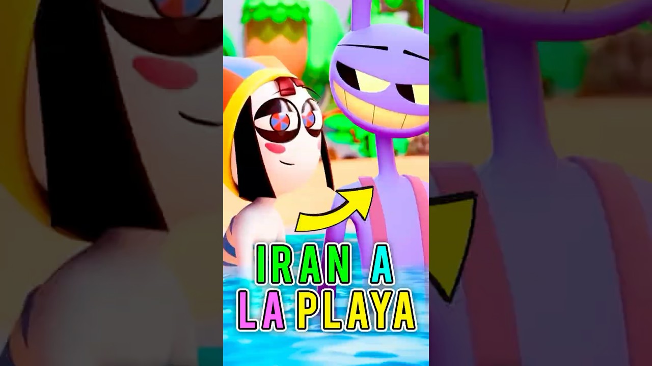 ¡Primer avance exclusivo del Episodio 7 de The Amazing Digital Circus! 🎪