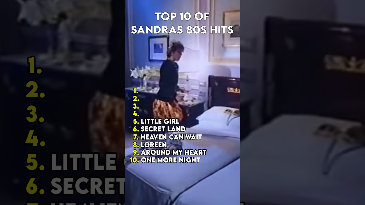 Sandra's Top 80s Hits 🎶
