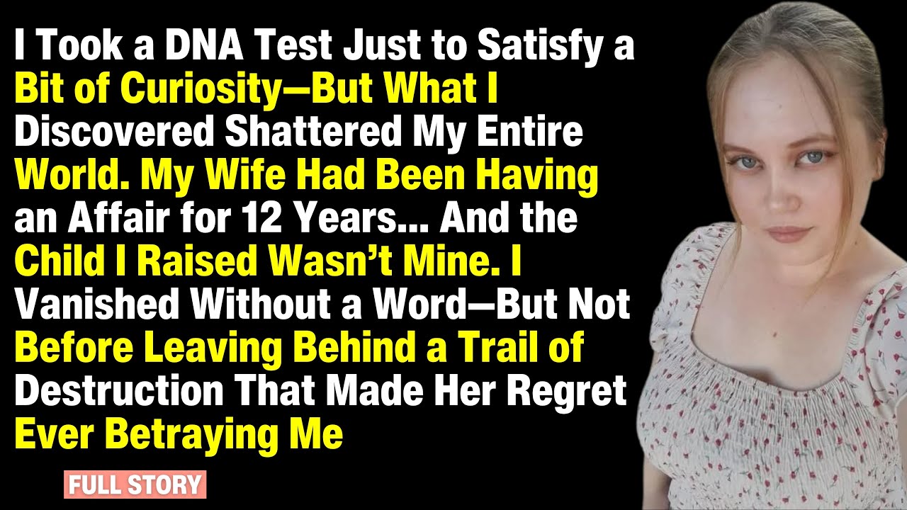 DNA Test Revealed Shocking Family Secrets 🧬