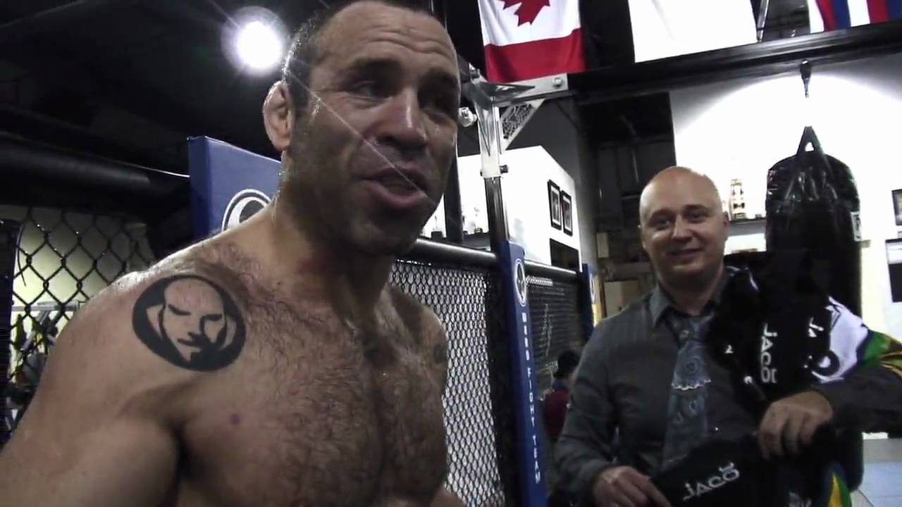Matt Serra Prepares for UFC 109 & 110 📹
