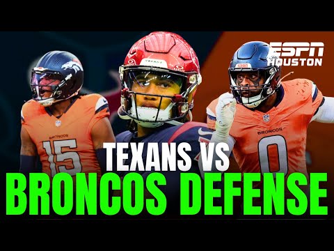 Can the Texans' Recent Offensive Success Continue against the Broncos?
