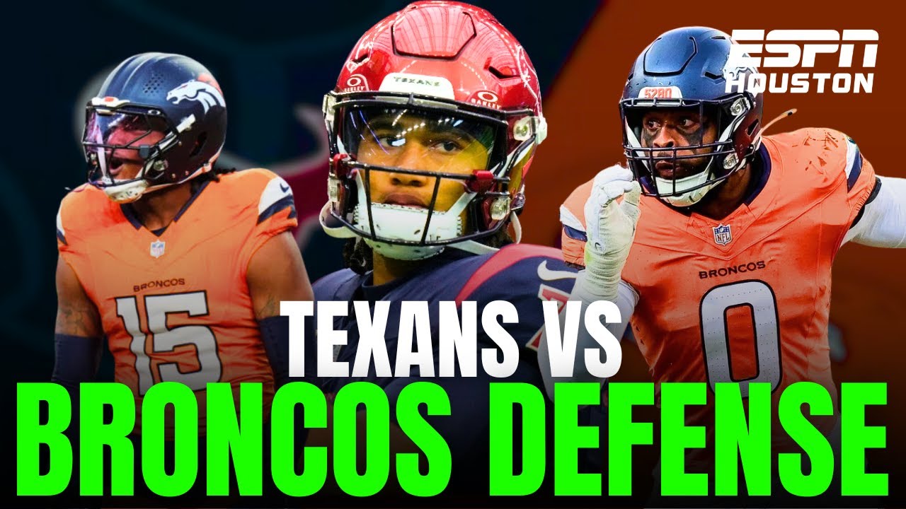 Can the Texans Keep Their Offensive Hot Streak Alive Against the Broncos? 🏈
