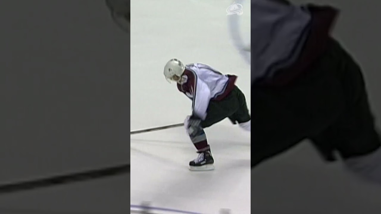 Joe Sakic Sets Franchise Points Record with Hat Trick 🏒