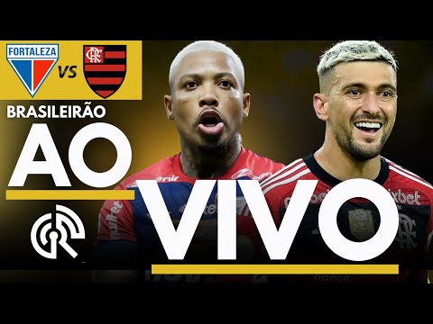 FORTALEZA X FLAMENGO AO VIVO | CAMPEONATO BRASILEIRO 2025 SÉRIE A | DIRETO DO CASTELÃO