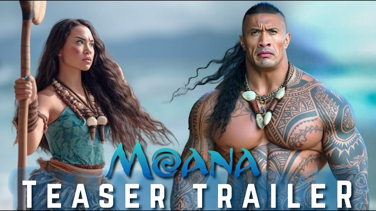 Moana: The Movie | Concept Trailer (2025) - Dwayne Johnson