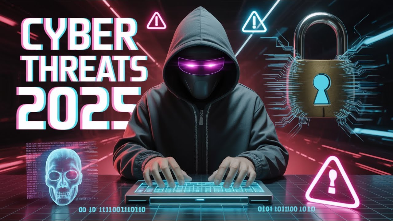 Major Cybersecurity Threats to Watch in 2025