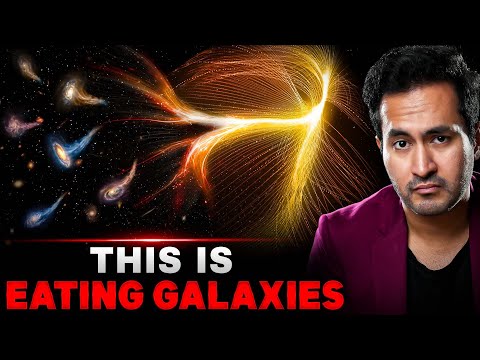 NASA Reveals Something BIG Eating Our GALAXY