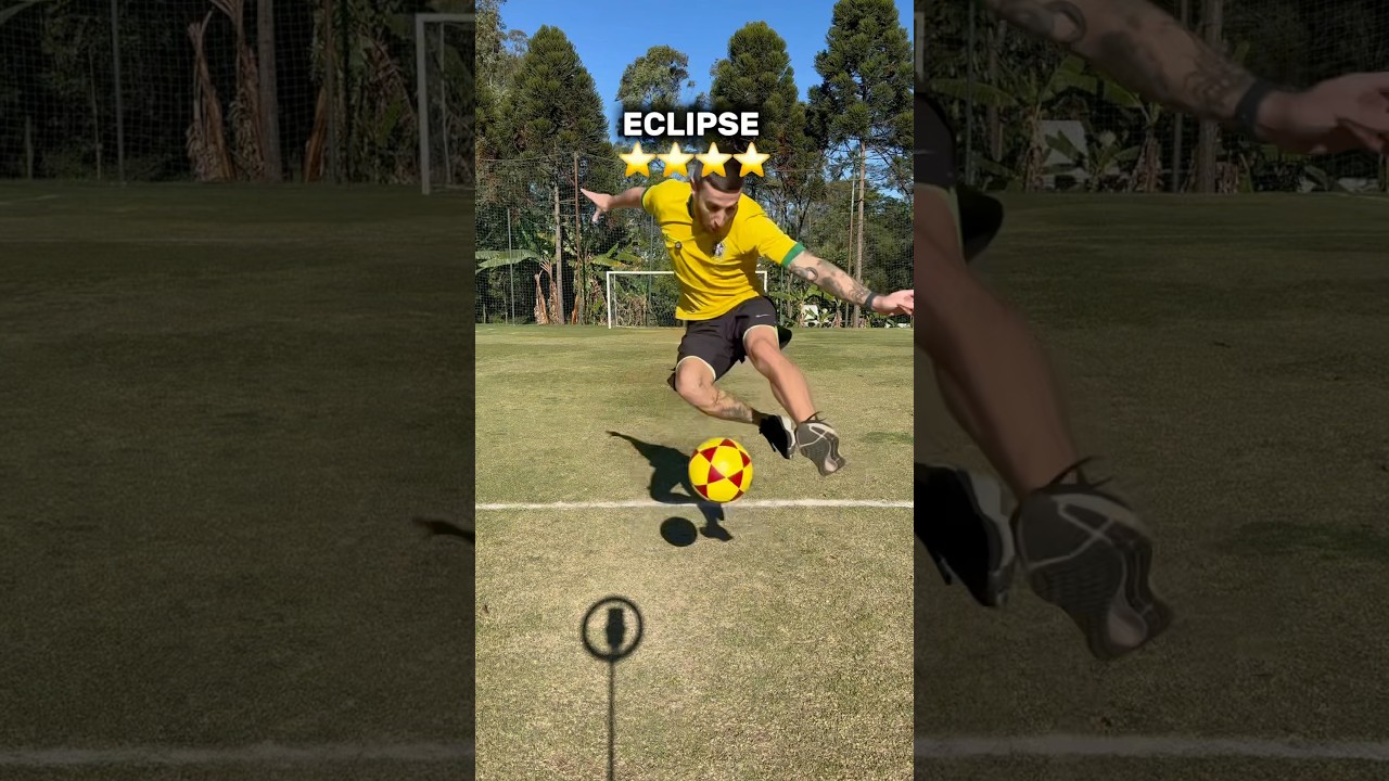 Segunda Fera - Tutorial Eclipse 🔥 #futebol #tutorial #trick #altinha #eclipse