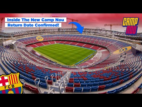 Camp Nou Update – November 1, 2025 | Barcelona’s Return Date Finally Confirmed!