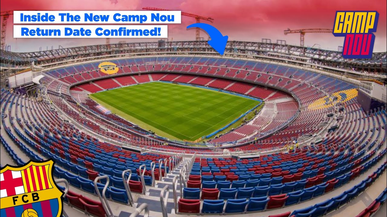 Camp Nou Reopens! Barcelona’s Return Confirmed for November 1, 2025 🏟️