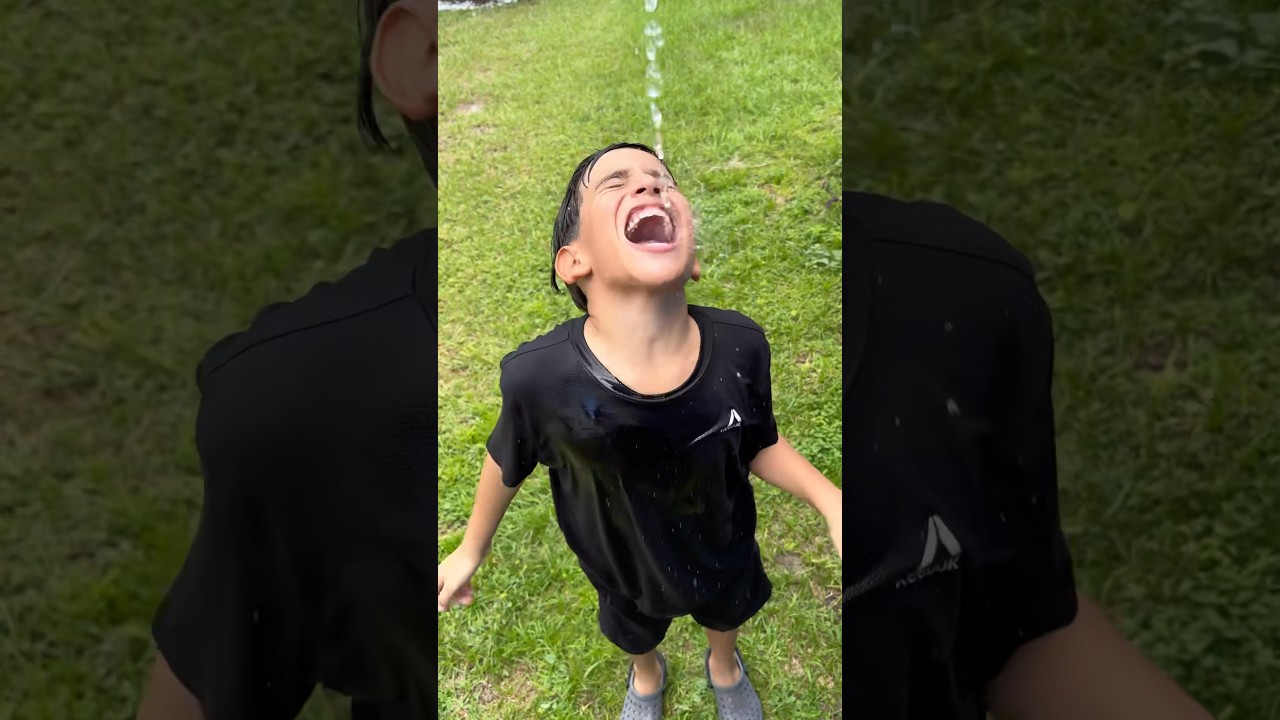 ¿Qué harías si no es agua de lluvia? 😱🤮