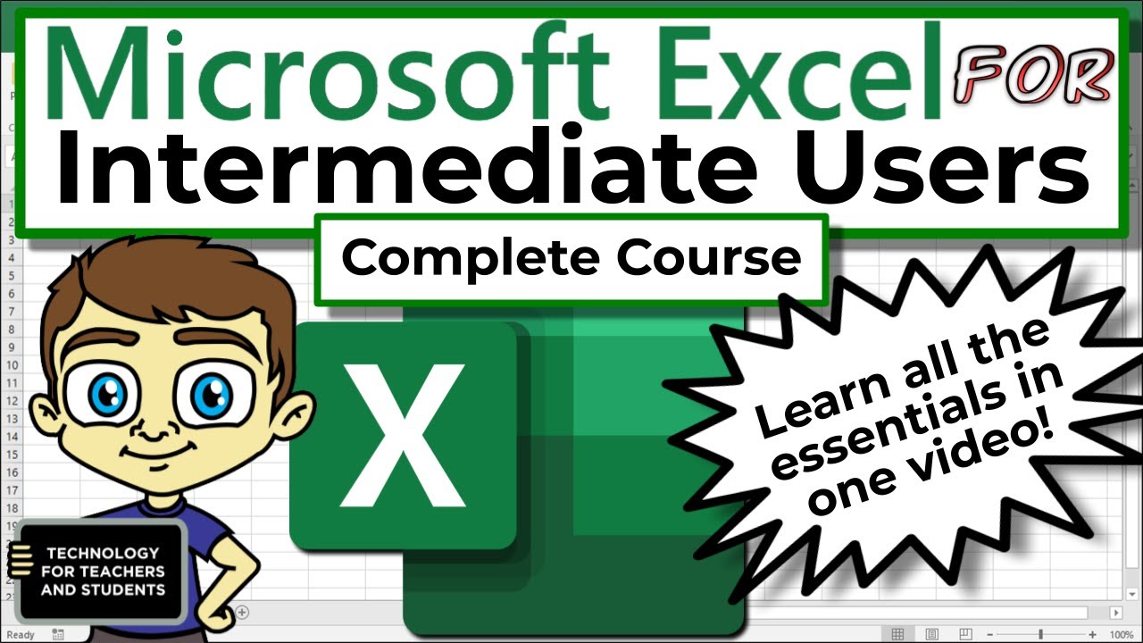 Excel for Intermediate Users: Master Advanced Skills & Boost Productivity 📊