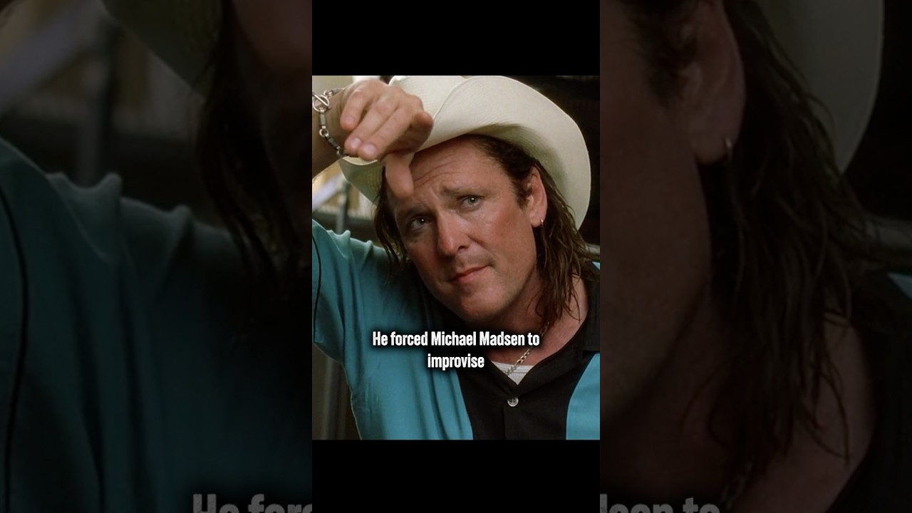 Tarantino's Trick Boosted Madsen's Kill Bill 2 Performance 🎬