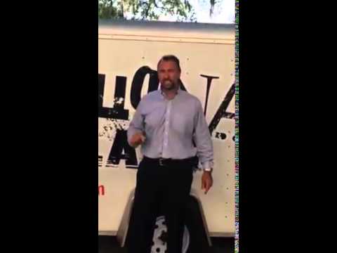 CEO of Tijuana Flats does ALS Ice Bucket Challenge