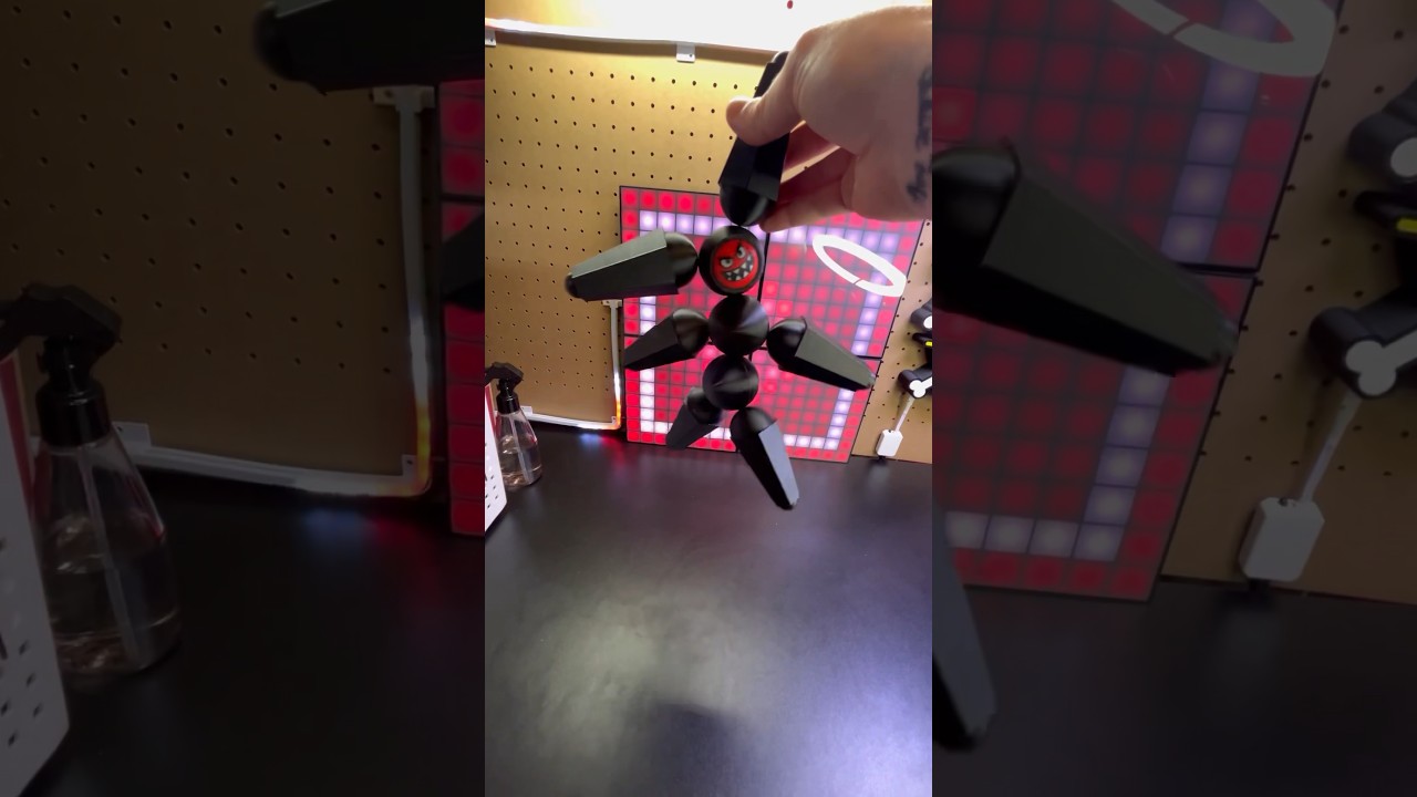 Epic 3D Print of Big Hero 6 Megabot with Expressive Faces 🤖