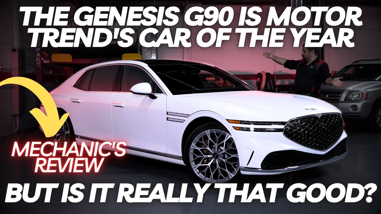 Genesis G90: Motor Trend's Car of the Year 🚗