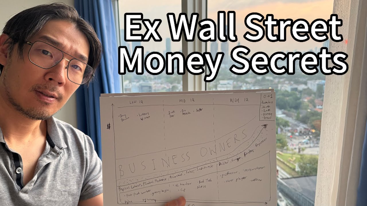 Wall Street Quant Reveals Proven Strategies to Build Wealth 💰