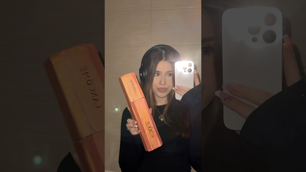 DIY Giant Mascara Vase for Room Decor ✨