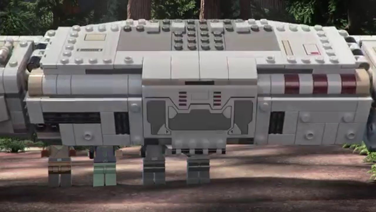 LEGO Star Wars Resistance Troop Transport 75140 🚀