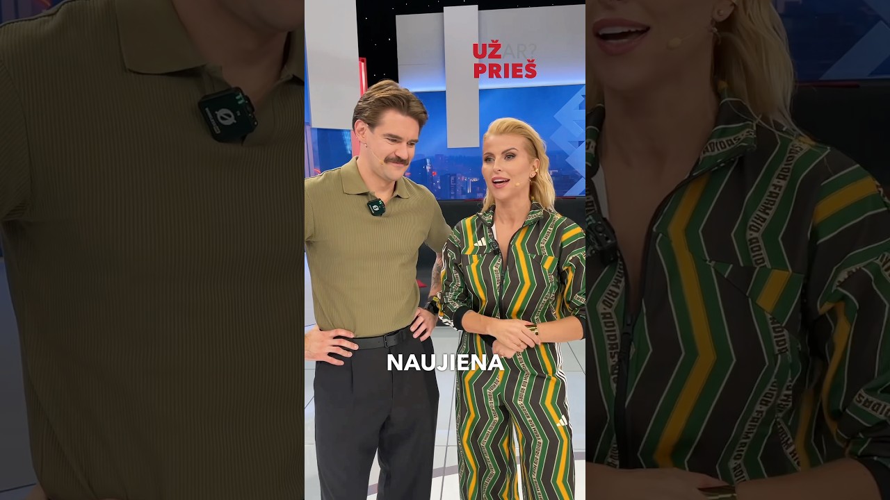 Nepraleiskite: Rytoj, 09.04, 20:00 – Tiesioginė transliacija per LNK ir LNK.LT! 📺