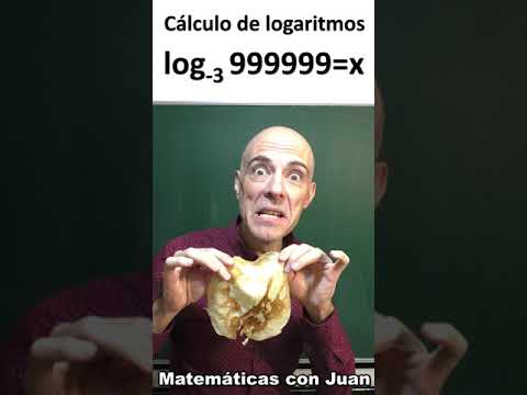 CALCULAR EL LOGARITMO