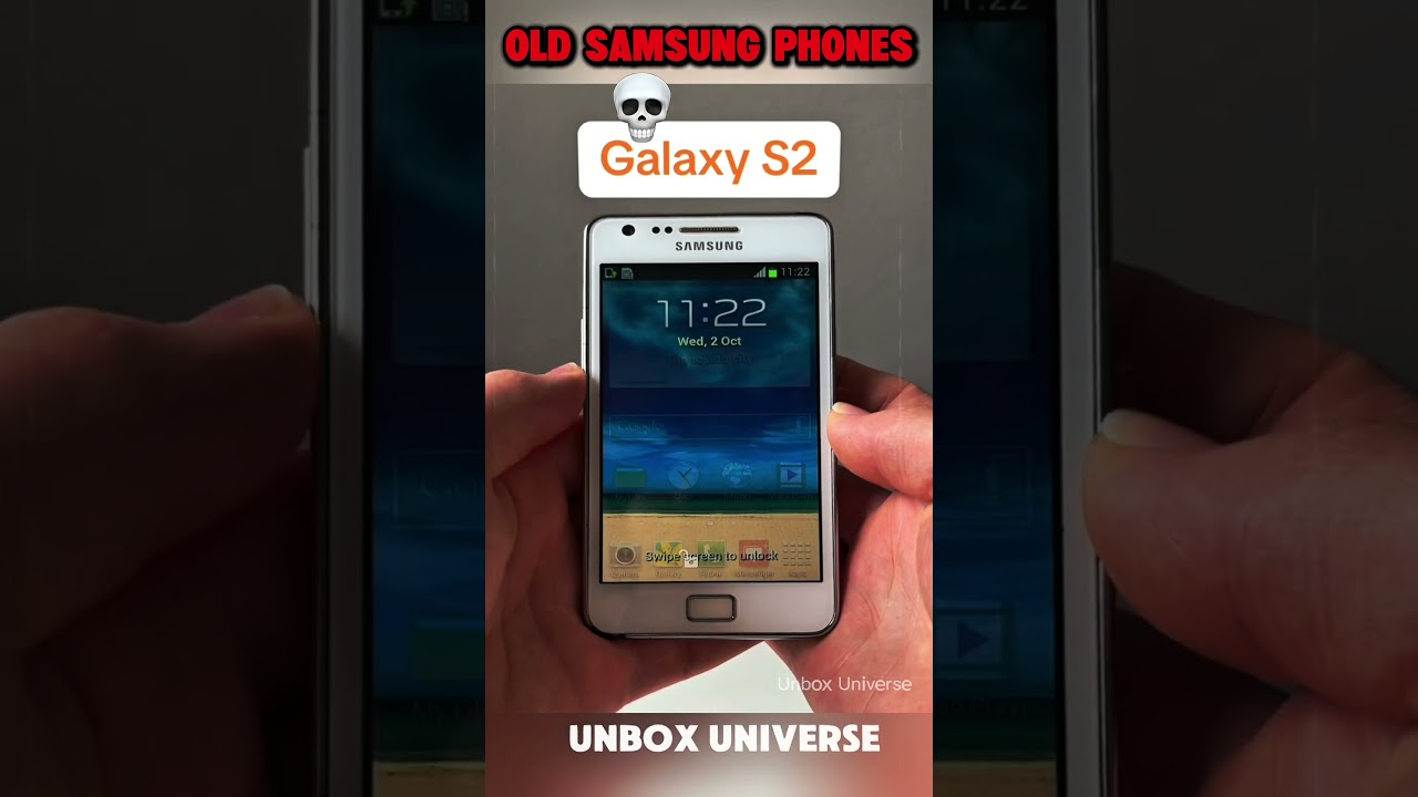 Old iPhone vs Old Samsung: The Evolution Showdown 📱