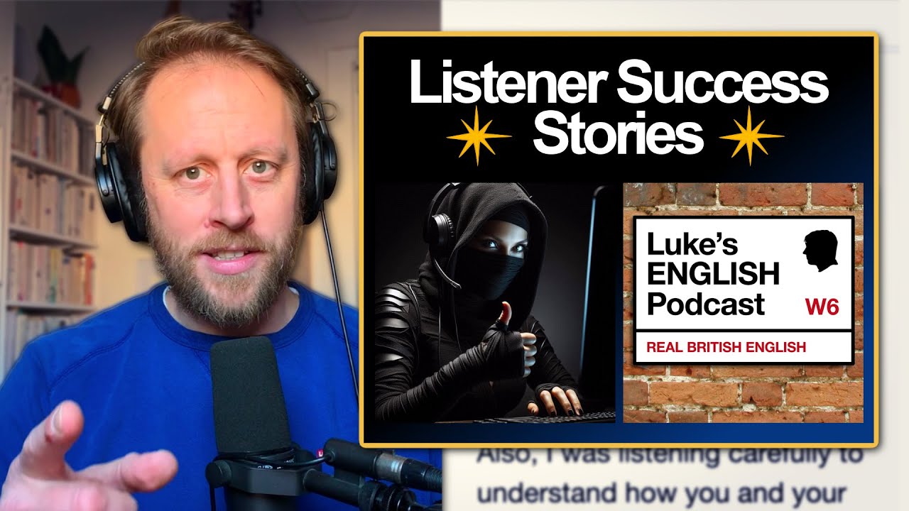 917. Listener Stories 🥷 How LEP has helped my listeners with their English ⭐️ Success & Advice