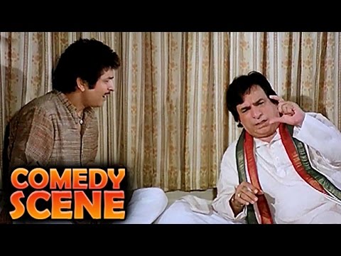 Kader Khan & Asrani | Comedy Scene | Jawab Hum Denge | Jackie Shroff, Shatrughan Sinha, Sridevi | HD