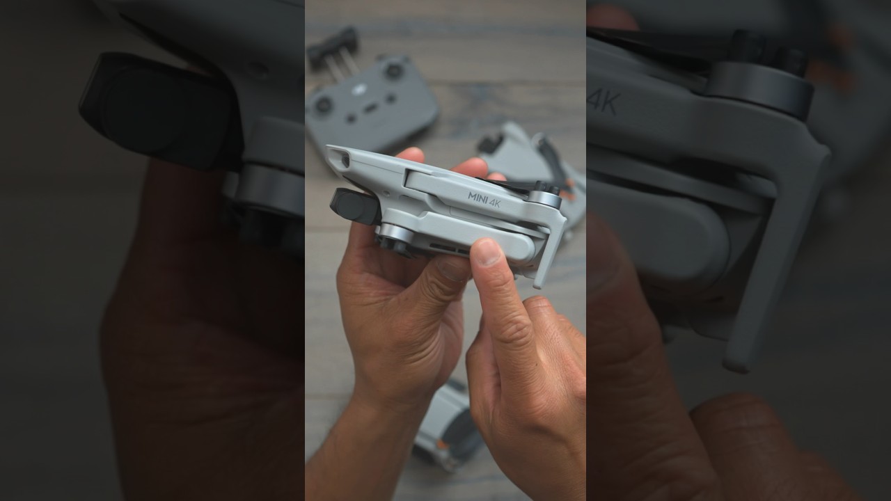 DJI Mini 4K: Affordable 4K Drone at $299