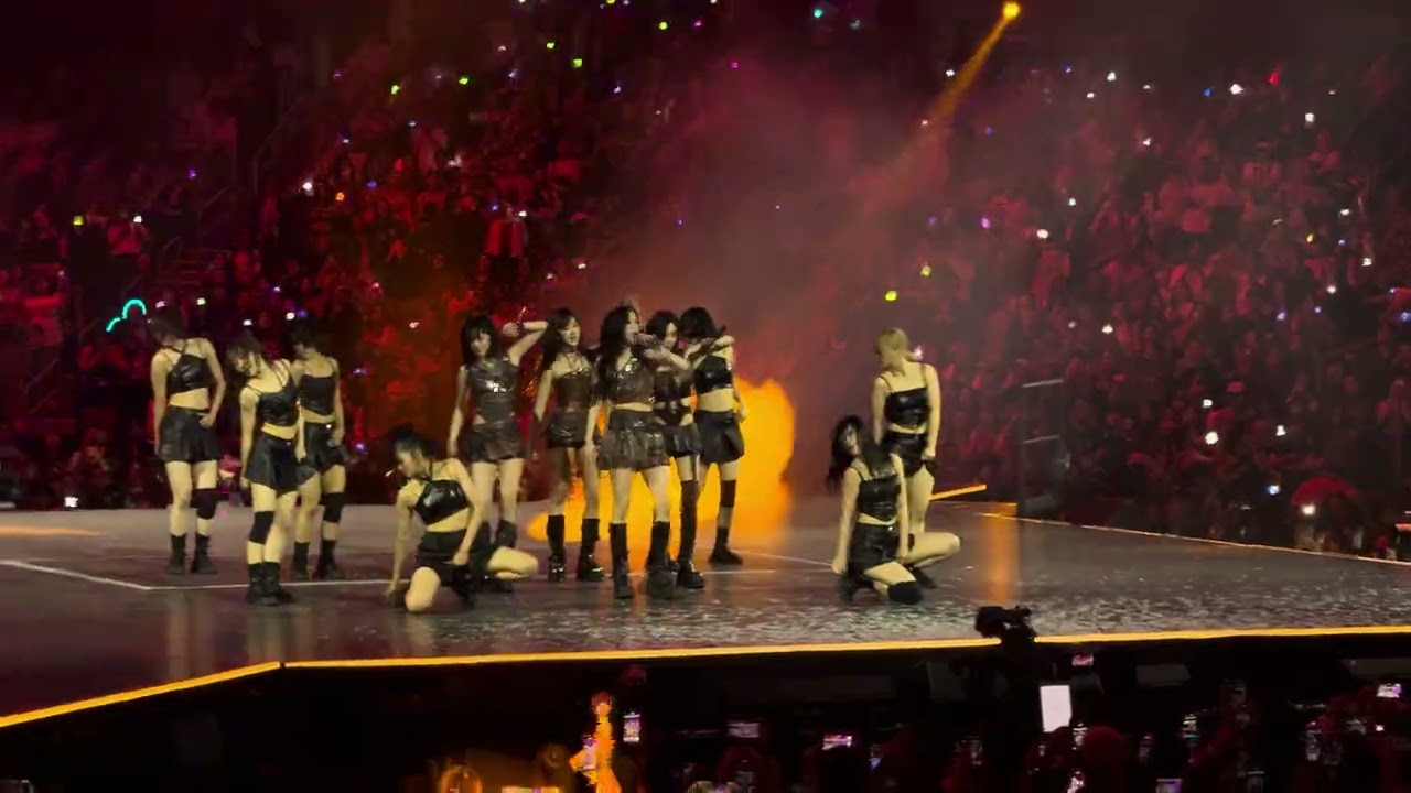 [4K HDR/60FPS] aespa - Dirty Work @ KCON LA 2025