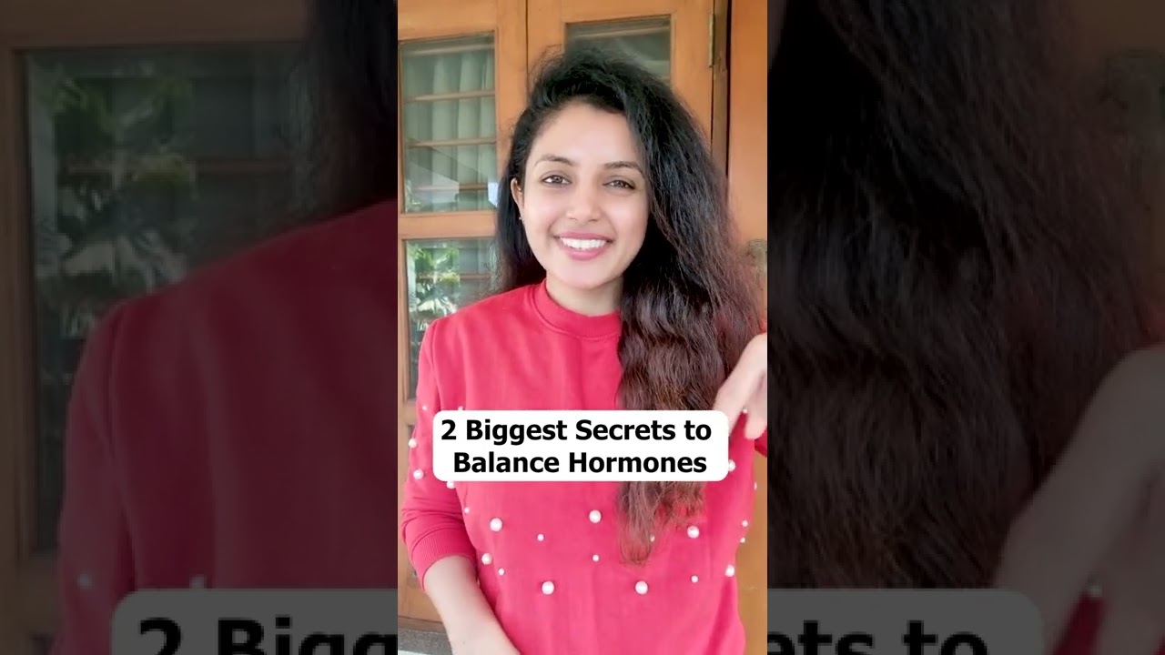 How to Balance Hormones | 2 Biggest Secrets of Hormonal Balance | #trending #shorts | Shivangi Desai