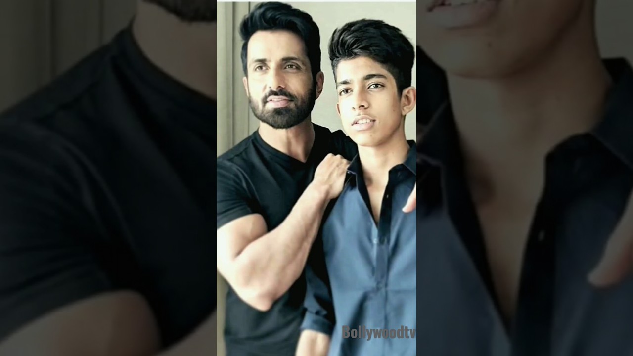 Sonu Sood's Heartwarming Family Moment ❤️